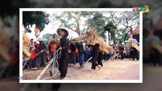 Lễ hội trâu rơm bò rạ tôn vinh văn hóa lúa nước – THTPCT
