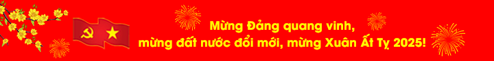 Mừng Đảng, mừng Xuân 2025