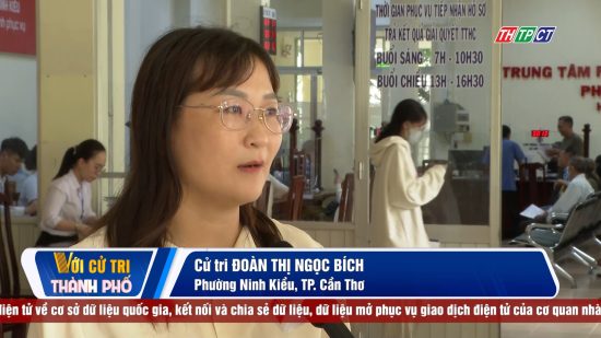 Với cử tri thành phố Cần Thơ 8/7/2025 – THTPCT