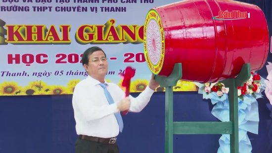 Trường THPT chuyên Vị Thanh bước vào năm học mới với nhiều kỳ vọng – THTPCT