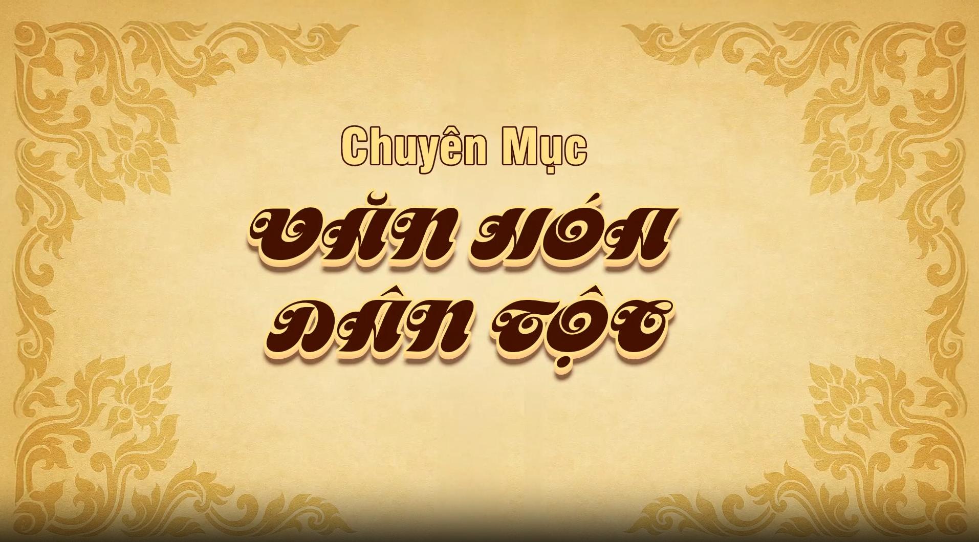 Văn hóa dân tộc