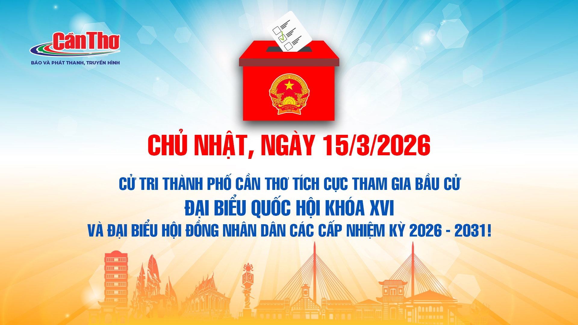 Bầu cử 2026 phải